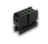 Pc Accessories IDC 2X4 8 Pins Dual Row Socket for Flat Ribbon Cable, 10-PACK