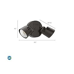 Lithonia Lighting HGX LED 2RH 40K 120 DDB M2