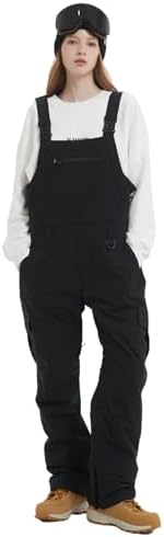 Amazon.com : IMPHUT Womens Ski Bibs Snow Pants Super Baggy