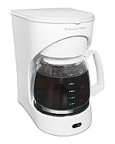 Proctor Silex 43501 12-Cup White Coffeemaker