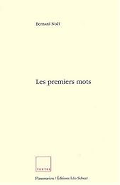 Les  premiers mots
