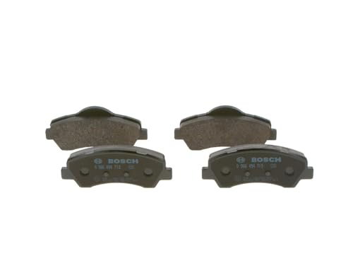 Bosch BP1708 - Brake Pads Car Front Axle - 1 Set of 4 Pads