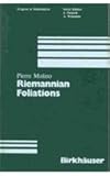 Riemannian Foliations, Molino, Pierre, 0817633707