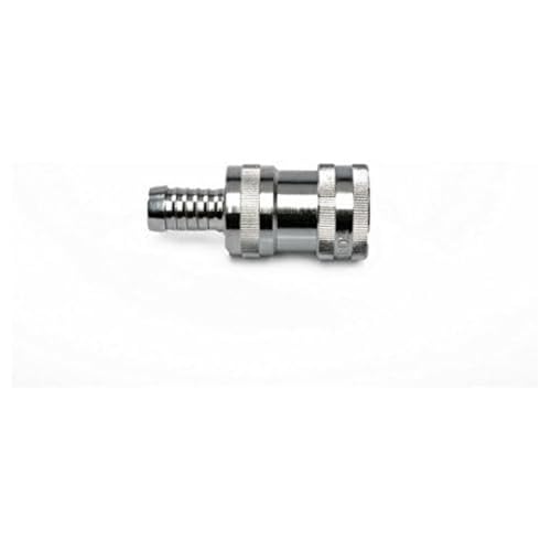 FBK 5353 Kupplung für Schlauch, die sich mit Ventil, 1/5,1 cm