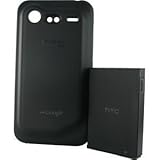 HTC OEM Original Extended Battery with Door 2150mah for Verizon HTC 6350 DROID INCREDIBLE 2 Android Phone - Non-Retail Packaging