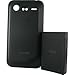 HTC OEM Original Extended Battery with Door 2150mah for Verizon HTC 6350 DROID INCREDIBLE 2 Android Phone - Non-Retail Packaging