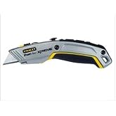 Twin Blade Utility Knife, Retractable, Utility, General Purpose