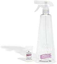 The Honest Company | Conscious Cleaning | Multi-Surface Starter Kit (Bottle + 2 Refills) | Makes 56oz