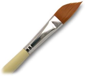 Langnickel Sunburst Taklon Dagger Brush - Artist Paint Brush - L2065-1/4" - Single
