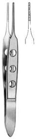Bishop Harmon Forceps Serrated 3 1/2 by SurgiDental Economy