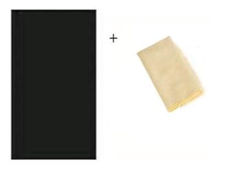 Buy Golden Cart Black Board Wall Sticker With Set Of 5 Multicolor