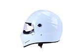 CRG Full-Face Motorcycle Street Bike Fiberglass