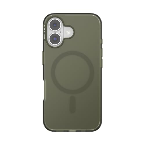 PopSockets iPhone 16 Case Compatible with MagSafe, Phone... en promo sur Amazon