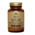 Solgar Dry Vitamin E with Yeast-Free Selenium Vegetable Capsules