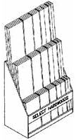 Waddell ManufacturingPB19401 Red Oak Boards