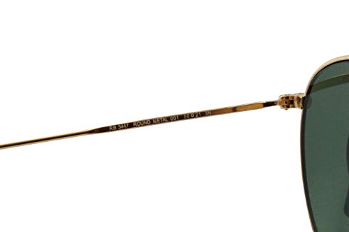 Ray-Ban Unisex Sonnenbrille Round Metal – Bild 8