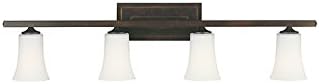 Murray Feiss VS8704-ORB Boulevard Vanity, 4 Light 400 Total Watts, Oil Rubbed Bronze