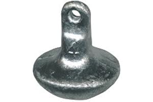 Bullet Weights Anchor Mushroom Decoy-Pack of 6