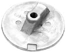 Zinc Mercury Outdrive Anode By Camp Aircraft Parts