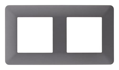 Zenitech Double Plaque de Finition Titanium Artezo en promo sur Amazon