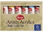 UtrechtAcrylic Sets - Original Basic, Set of 6