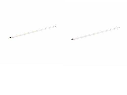 Kkv Delta Fluorescent Tube T4 20 Watt Daylight White Pack of 2