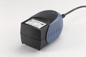 Wall Mount AC Adapters 30W 12V 2.5A MED 2.1mmx5.5mm DC R/A