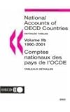 National Accounts of OECD Countries, 1990-2001 2 : Detailed Tables, Organisation for Economic Co-operation and Development Staff, 9264103988