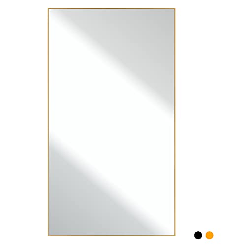MIRUO Large Full Length Mirror Oversized Floor Length Dressing Mirror Rectangle Bedroom Leaning