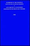 Yearbook of the European Convention on Human Rights, Council of Europe Staff, 9024709512