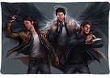 Castiel Supernatural Fanart Personalized Creative Personalized Pillowcase Bedding Pillow Slips 20"X30"(Two Size)