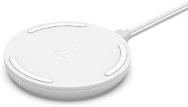 Belkin Wireless Charging Pad, 10W For iPhone, Samsung, Google