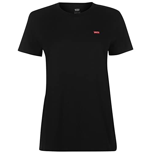 The Perfect Tee , Large Batwing Logo, Camiseta, Mujer, Mineral Black, M