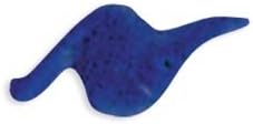 Bulk Buy: Duncan Crafts Tulip Dimensional Fabric Paint 1 1/4 Ounces Puffy Royal Blue 65000-65104 (3-Pack)