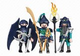 3 Green Samurai Knights