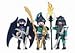 Playmobil Add-On Series - 3 Green Samurai Knights