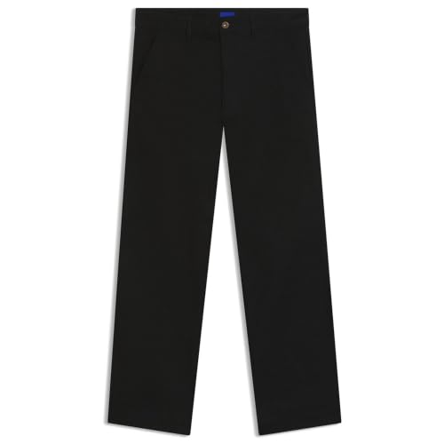 Hugo Pantalones para Hombre, Negro, 31W / 32L