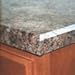 Bevel Edge Laminate Countertop Trim: Green Soapstone