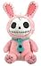 Plush Furry Bones Pink Bunny Collectible Stuffed Animal Doll
