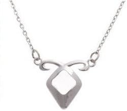 The Mortal Instruments: City of Bones Angelic Runic Power Silver Necklace