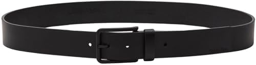 Heat Buckle Smooth LV04D7047G Ceintures pour homme Noir (noir/noir mat), 135 mm, Noir (noir/noir mat), 135