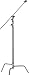 Kupo 40in Extension Grip Arm - Silver (KG203412)