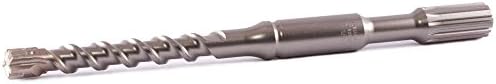 International Tool SMTE1301 Polished Tungsten Carbide Tip X-Cutter Rotary Hammer Drill Bit 1 Inch x 13 Inch