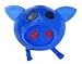 Splat Ball Novelty Squishy Toy Assorted Colors Pig (Pack of 3)