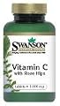 Vitamin C w/Rose Hips 1,000 mg 250 Tabs