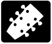 MARTIN ACOUSTIC GUITAR HEADSTOCK Decal 2109 Personalize Your Car Window, SUV, Guitar Case or Laptop. Great Gift for Music Lovers (6"x6", White)