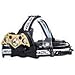 MOER SKY Headlamp Flashlight, LED Headlight 5 Modes, Work Headlight Waterproof, Head Torch Lighting Range up to 500M, Brightest 10000 Lumen Headlight Flashlight for Camping Running Fishing Hiking