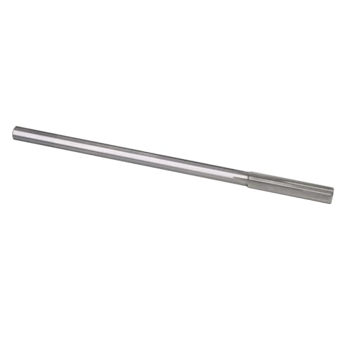 Drill America .5190 High Speed Steel Straight Shank Chucking Reamer, DWR Series