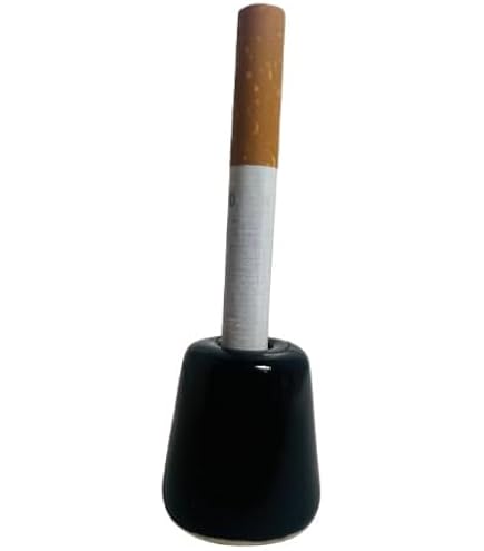 cigarette snuffer amazon Amazon.com: 2Pk Smoke Snatcher Cigarette Snuffer Extinguisher Handmade  Ceramic Colors : Home & Kitchen