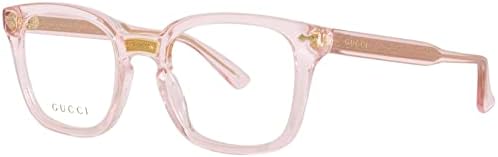 Amazon.com: Gucci GG1344O 002 Havana Square 53mm Men display picture 3